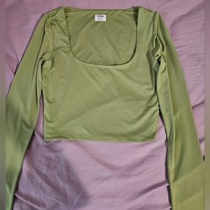 Cropped shirt, Size XS